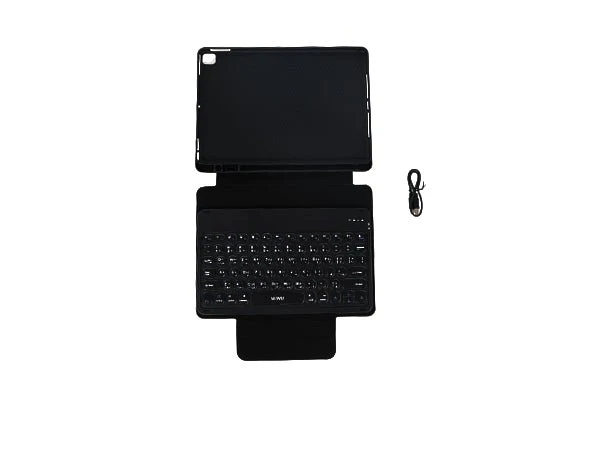 جراب لوحة مفاتيح iPad متين مع حماية - Image 4