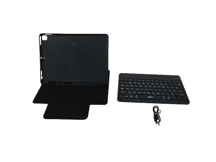 جراب لوحة مفاتيح iPad متين مع حماية - Image 5