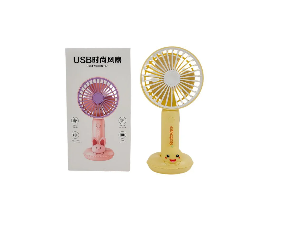 مروحة يدوية USB أرنب - Image 6