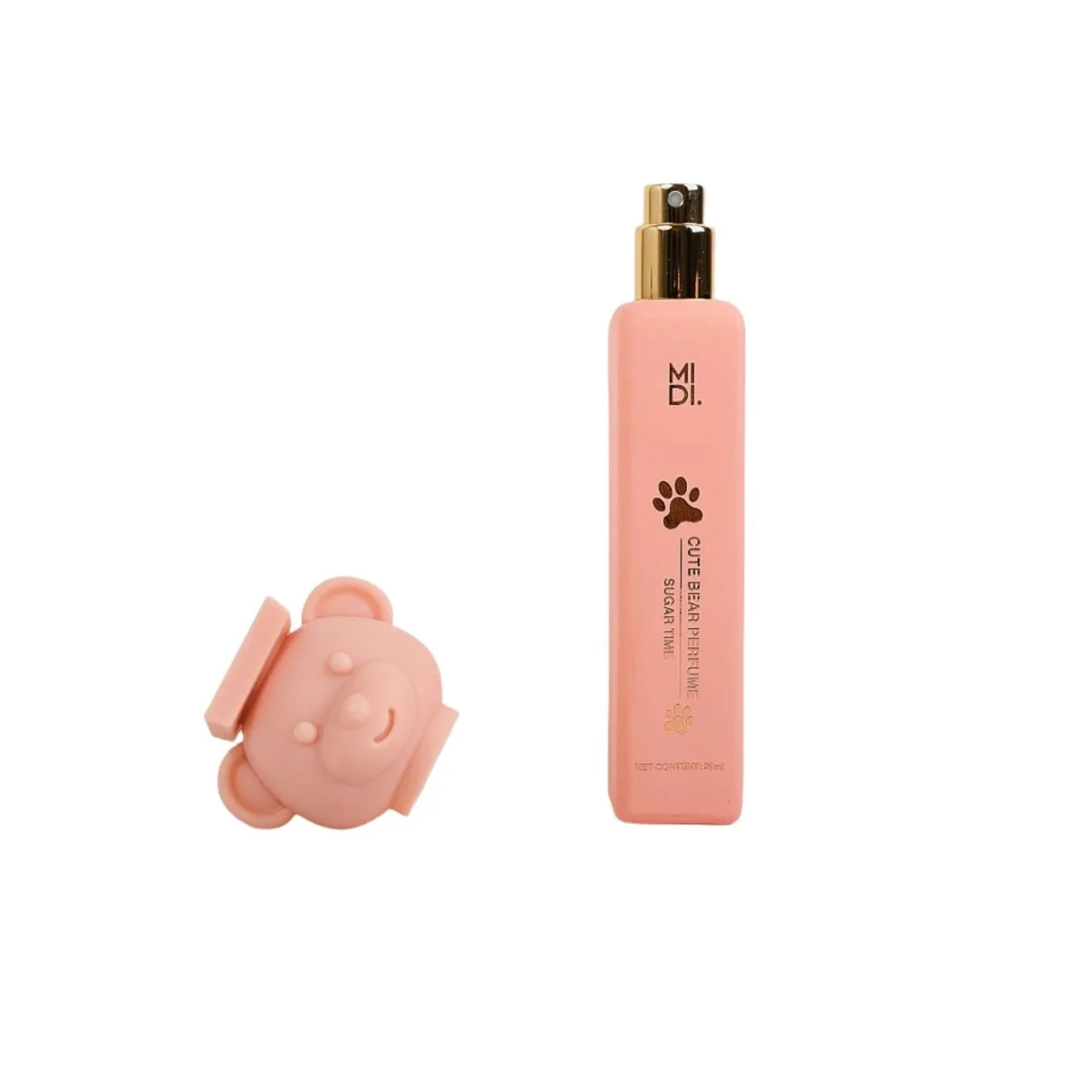 عطر نسائي جذاب 20 مل بعبوة فريدة على شكل دب - Image 3