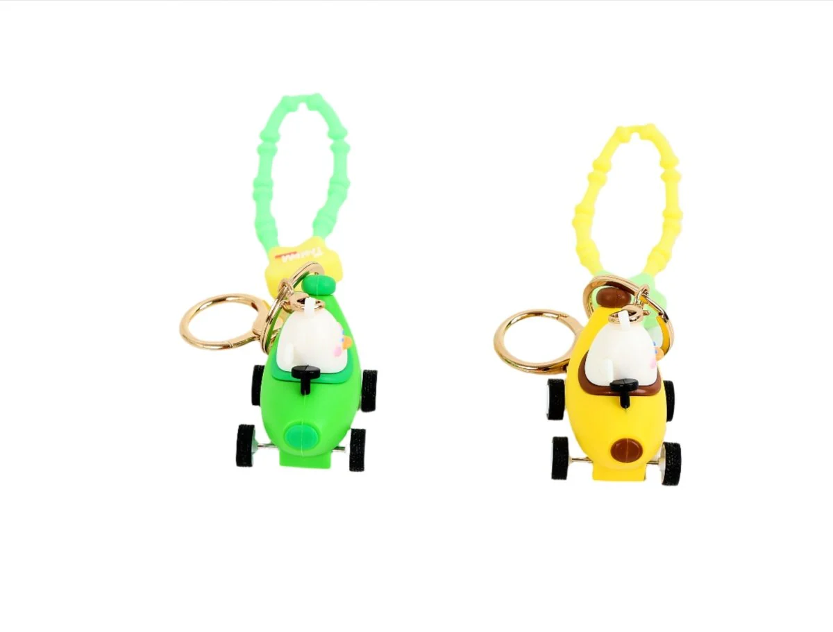 مفاتيح سيارات كرتونية لطيفة - Image 2