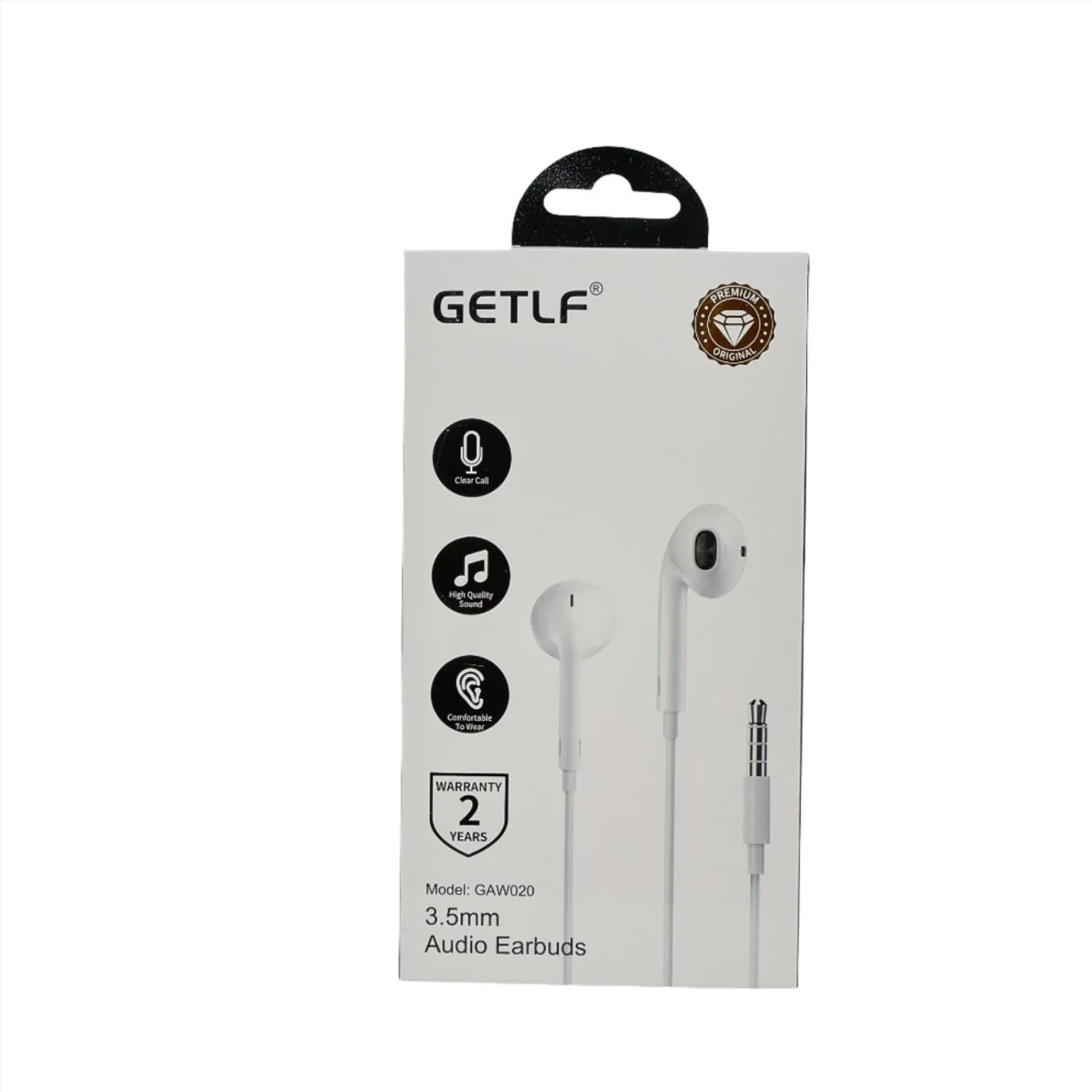 سماعات أذن GETLF 3.5 مم - Image 4