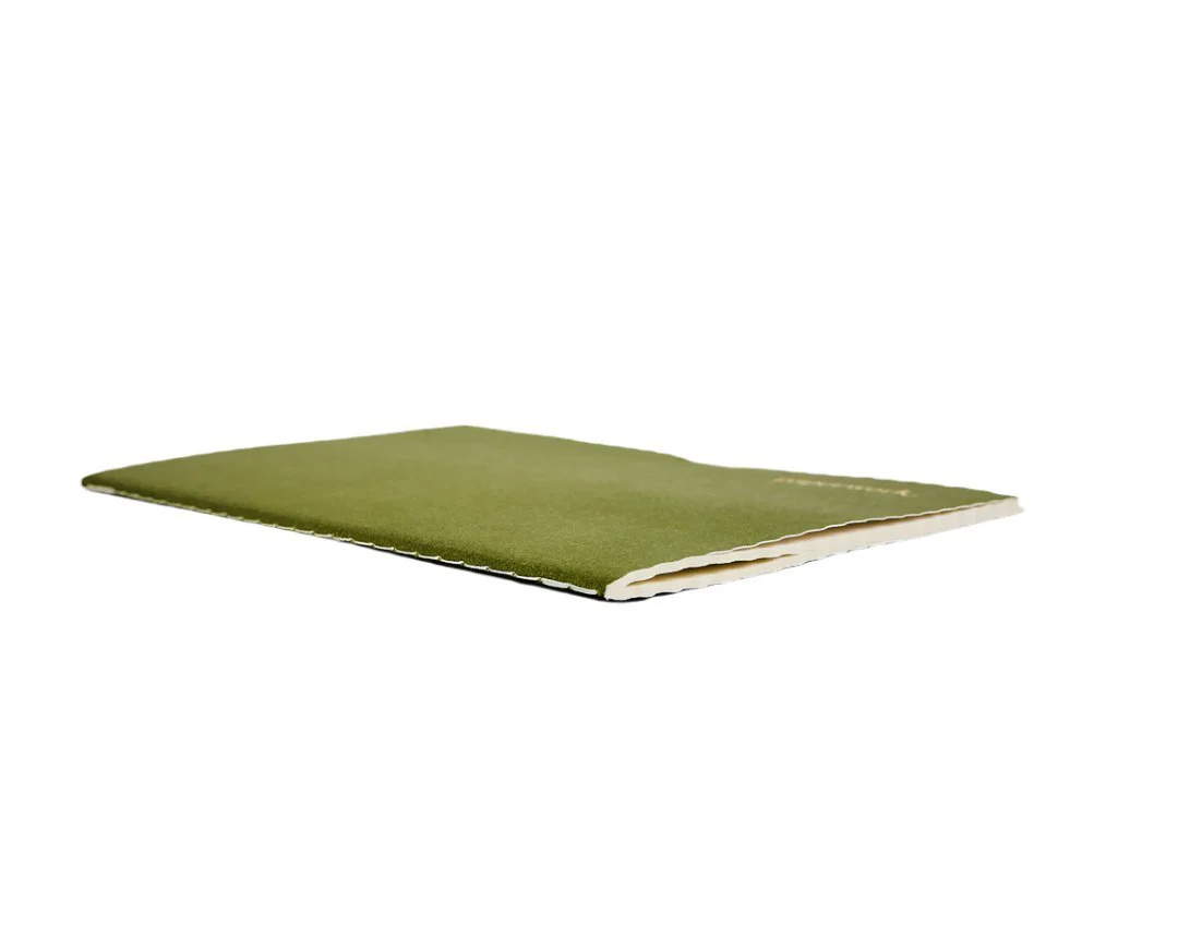 دفتر ملاحظات Paperwork أخضر زيتوني - Image 2
