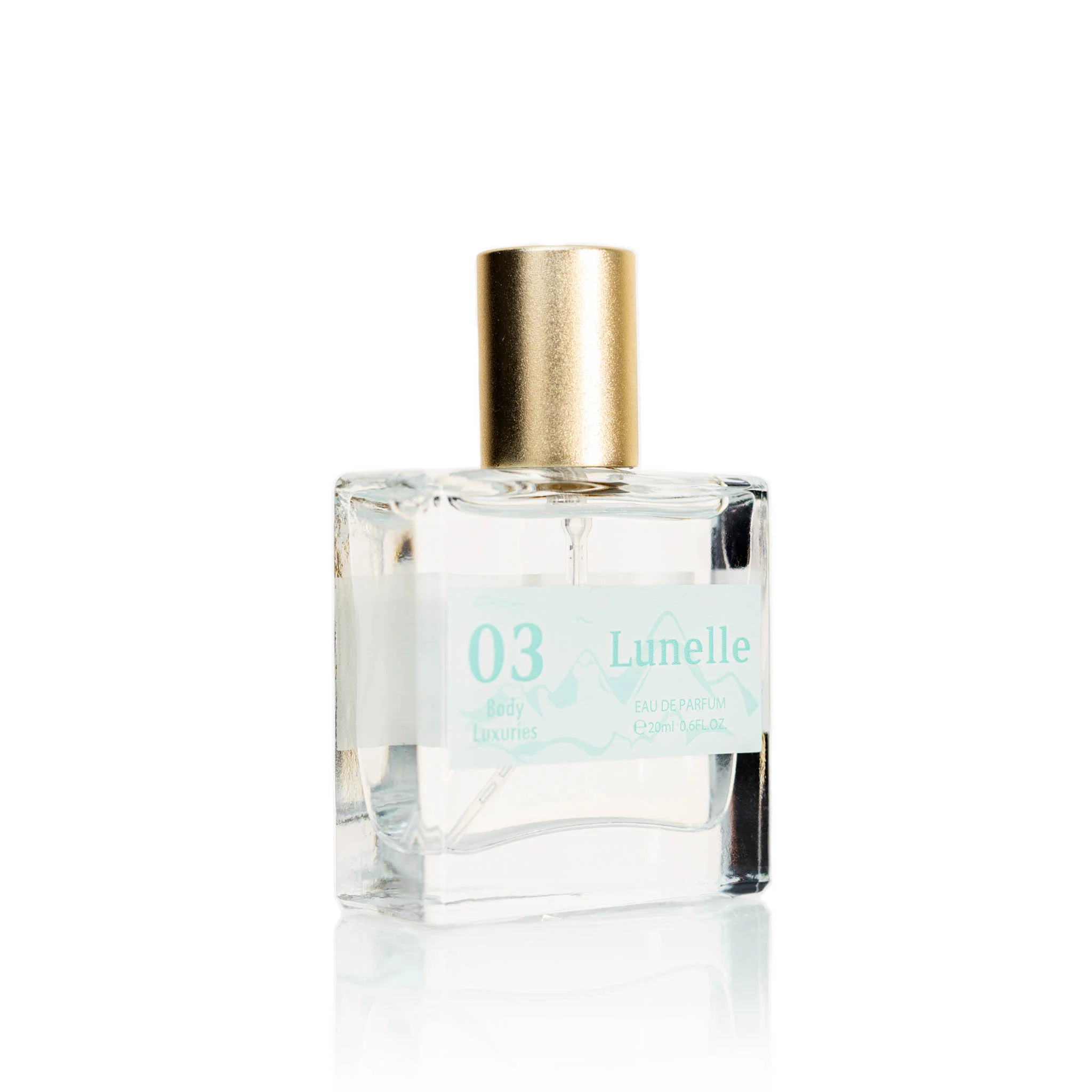 عطر بودي لوكسوريز لونيل 03 أو دو برفوم 20 مل - Image 3