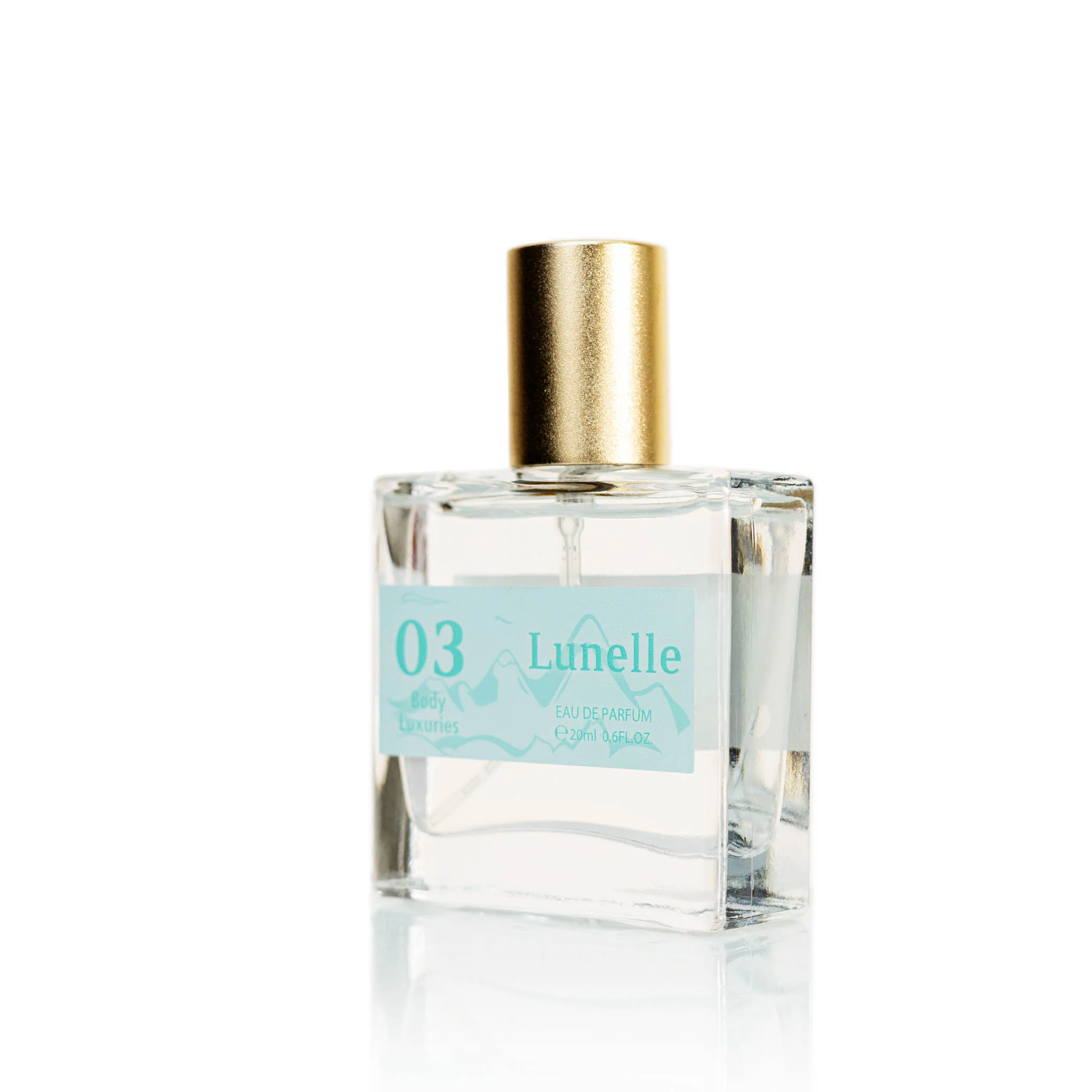 عطر بودي لوكسوريز لونيل 03 أو دو برفوم 20 مل - Image 4