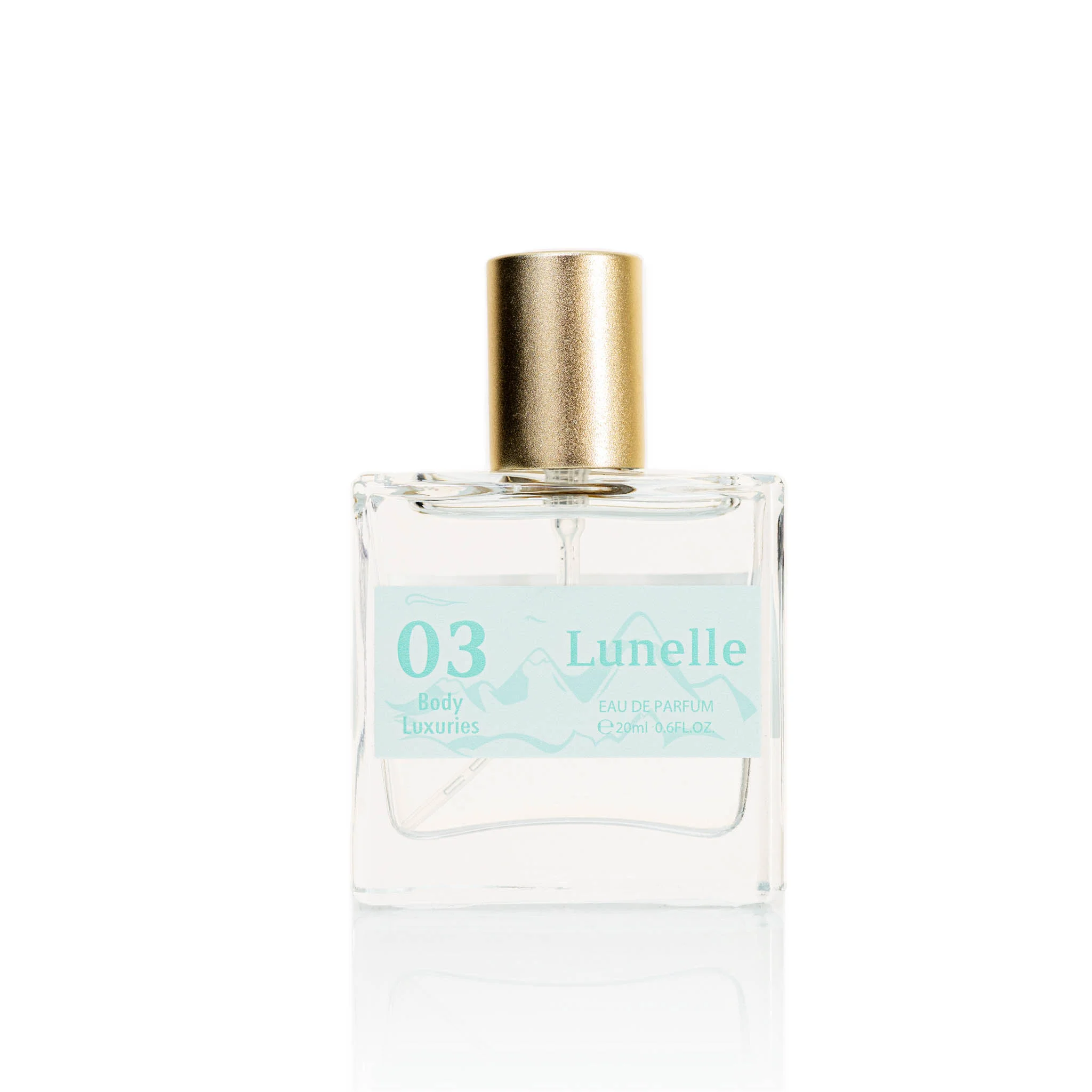 عطر بودي لوكسوريز لونيل 03 أو دو برفوم 20 مل - Image 5