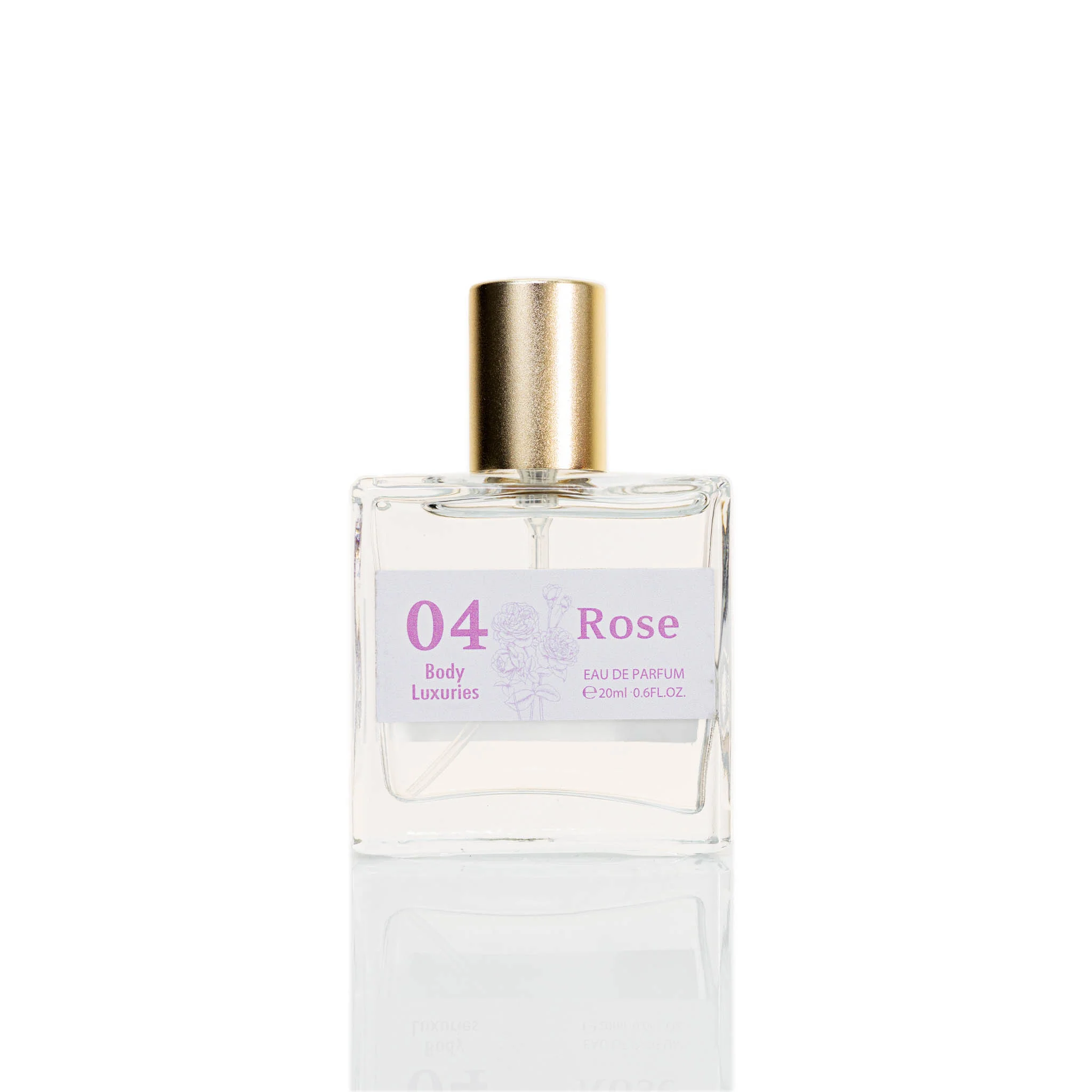 عطر بودي لكشريز 04 روز - أو دو برفيوم 20 مل - Image 5