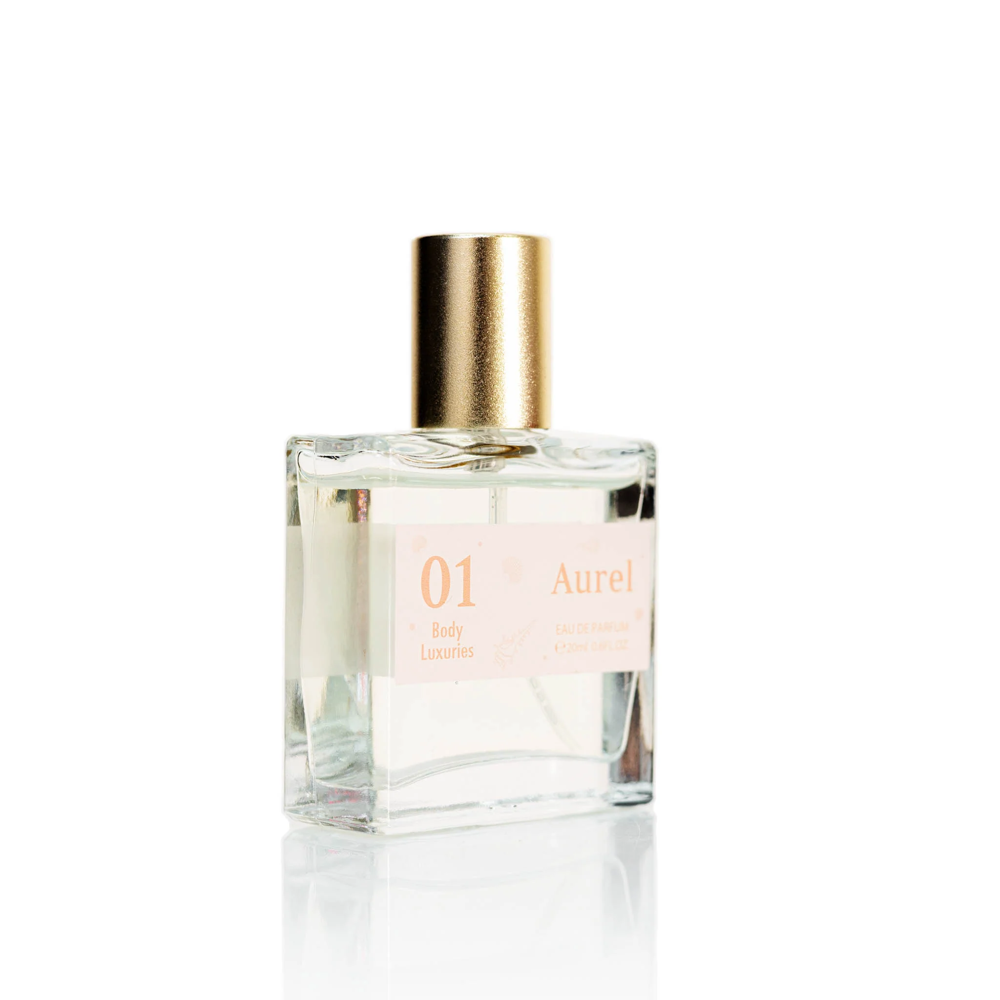 عطر بودي لكجريز أويل 01 - ماء عطر 20 مل - Image 3
