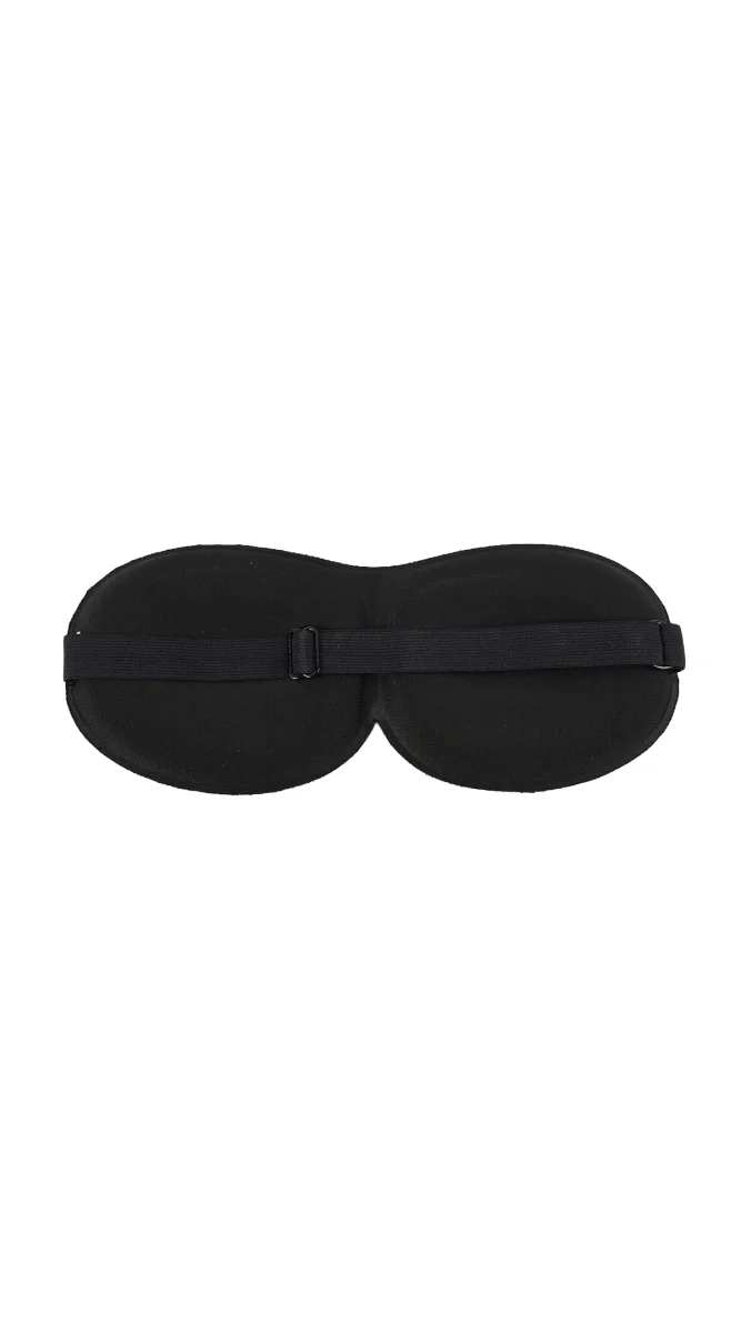 غطاء عيون للنوم أسود 3D - Image 7