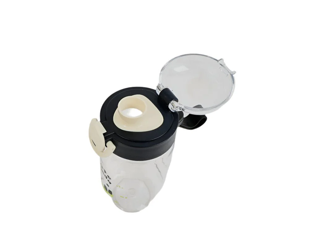 مطارة ماء للأطفال بلاستيك بتصميم باندا لطيف - 550 مل - Image 2