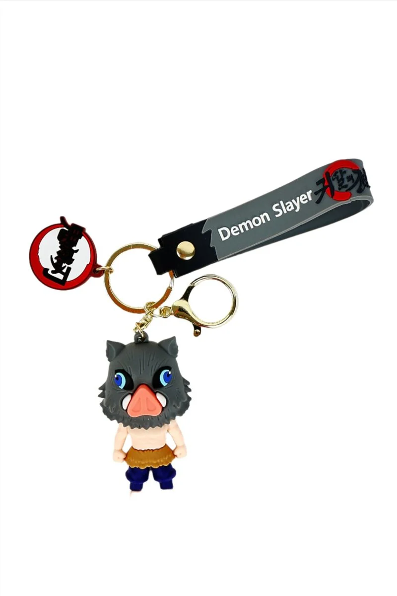 ميدالية مفاتيح أنمي Demon Slayer - Image 7
