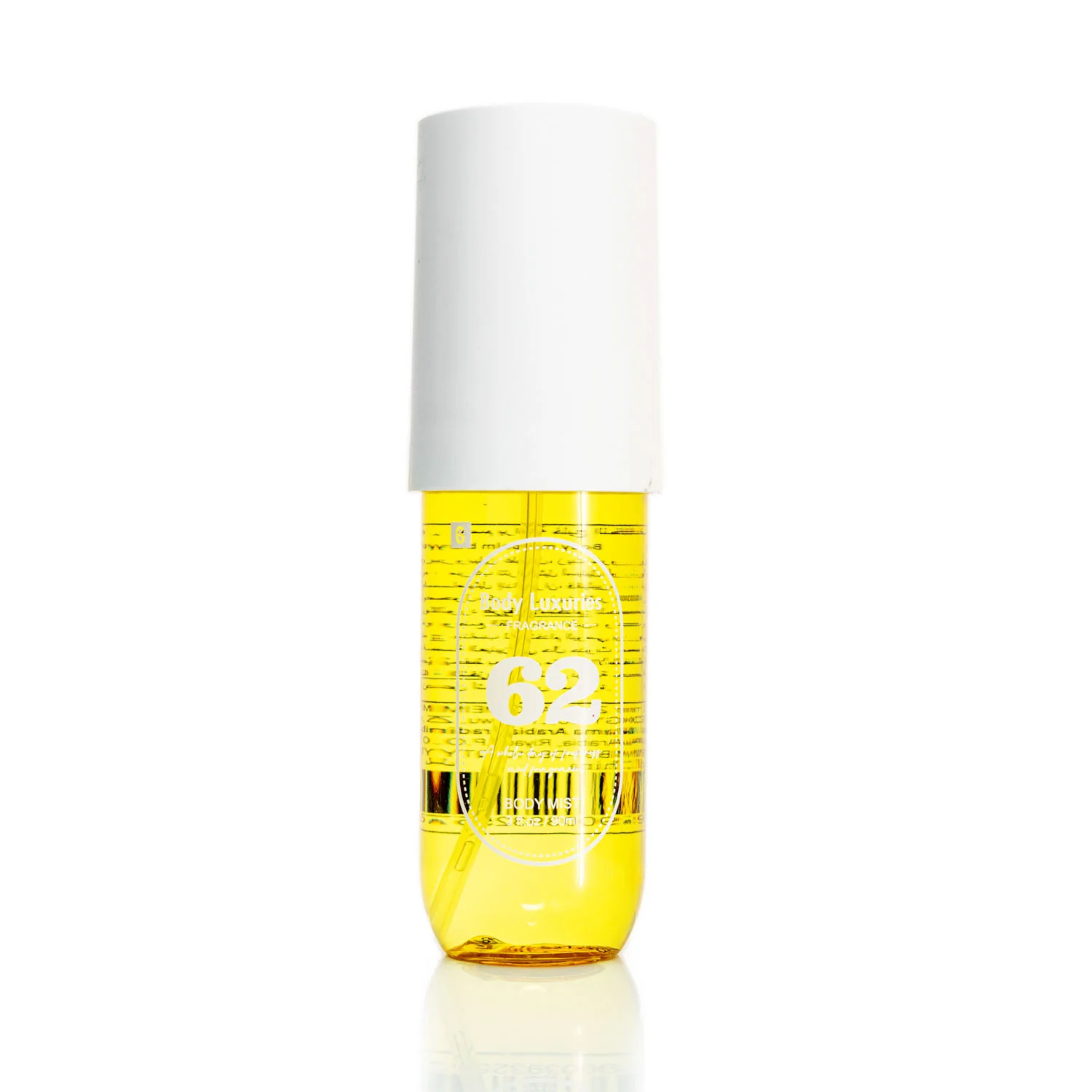 بخاخ معطر للجسم رقم 62 من بودي لكجريز 250 مل - Image 2