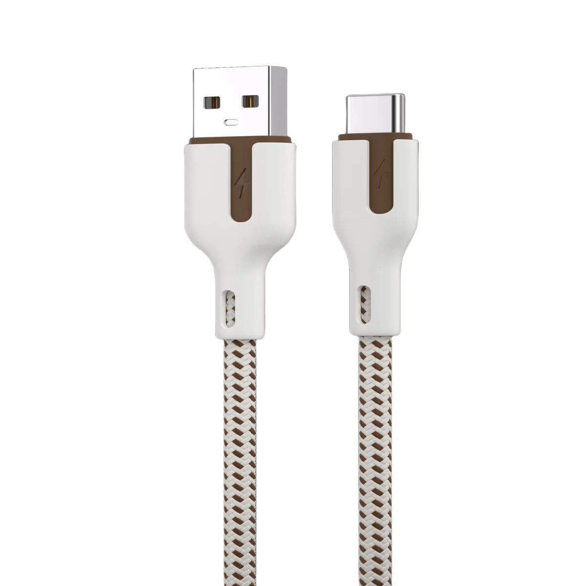 كابل USB-C مضفر 60 واط - 1 متر