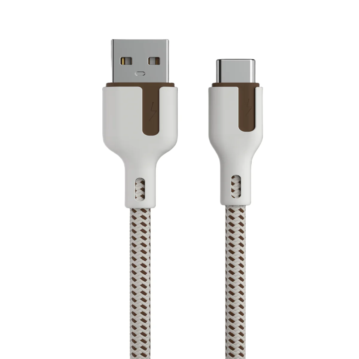 كابل USB-C مضفر 60 واط - 1 متر - Image 3