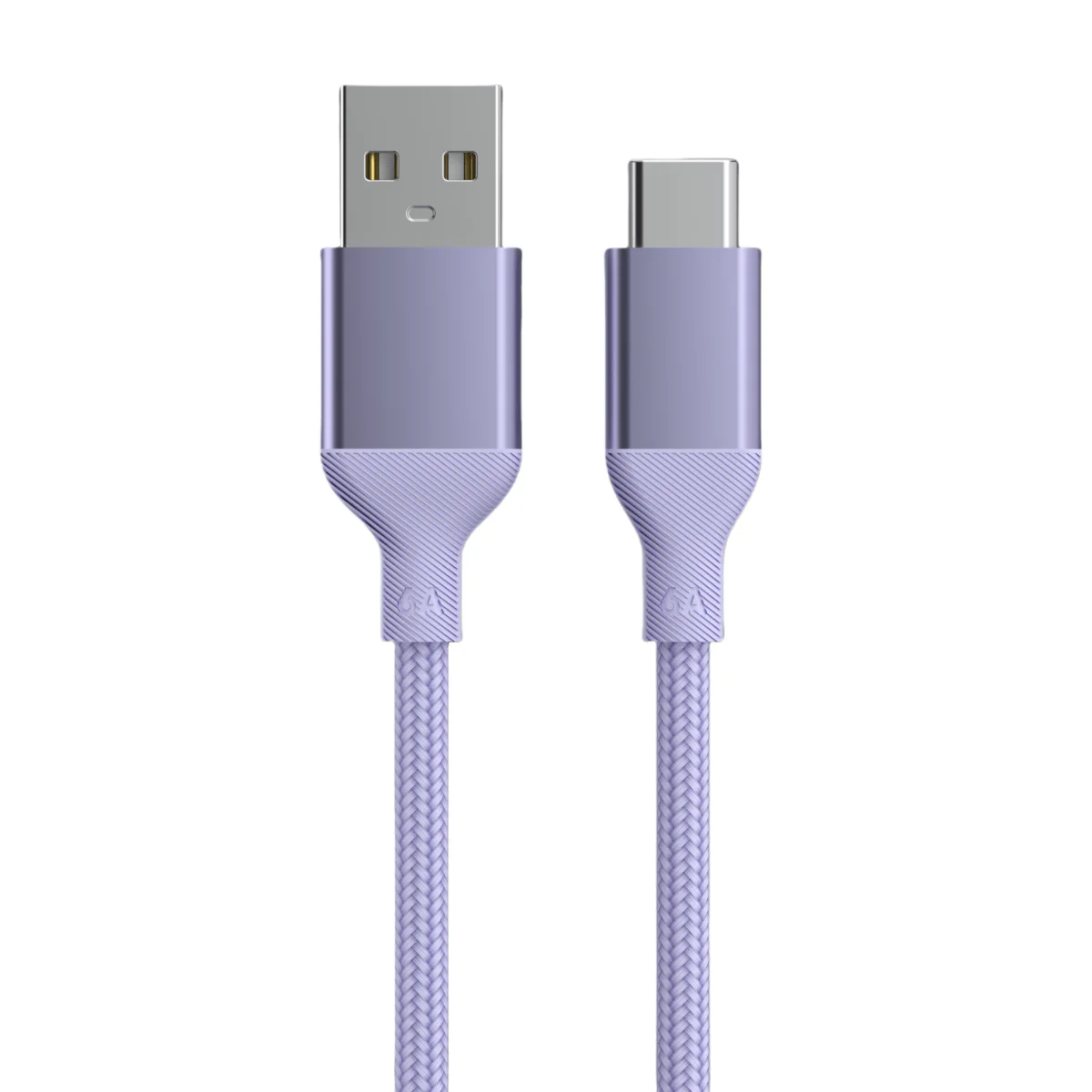 كابل USB-C منسوج - 60 واط، 1 متر - Image 3