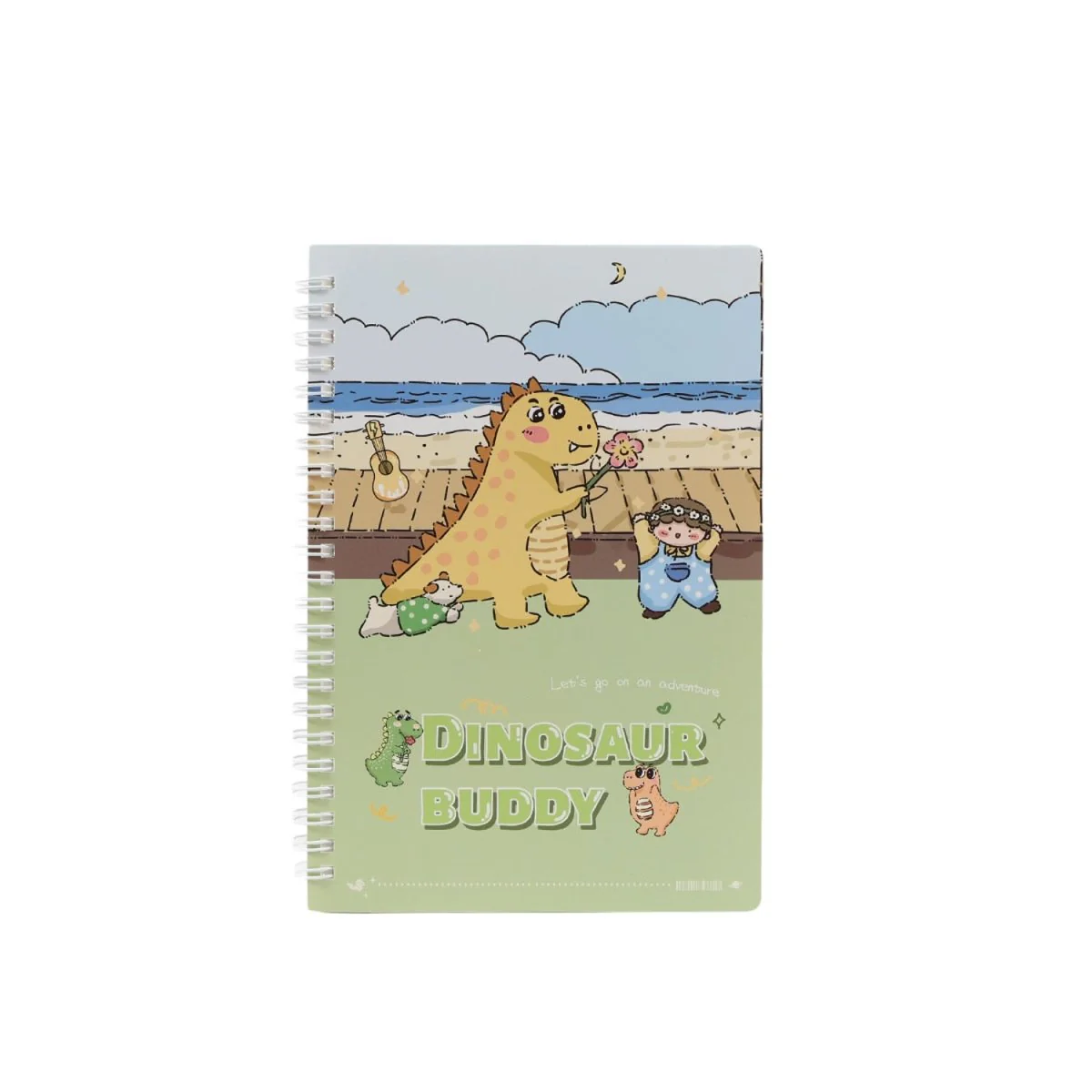 دفتر ملاحظات ديناصور بودي - Image 2