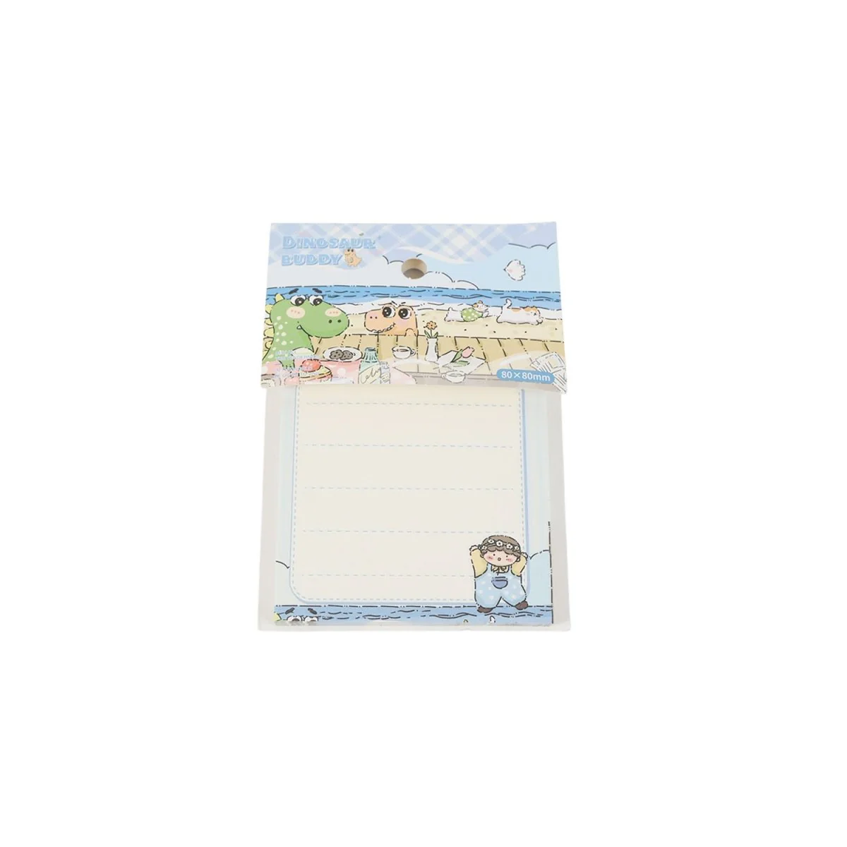 مفكرة ملاحظات لطيفة برسومات ديناصورات - Image 2