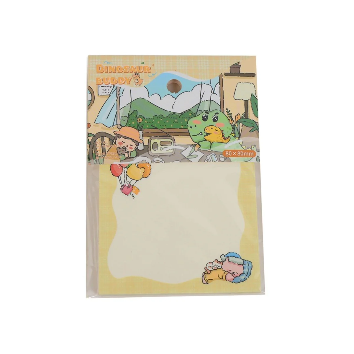 مفكرة ملاحظات لطيفة برسومات ديناصورات - Image 3
