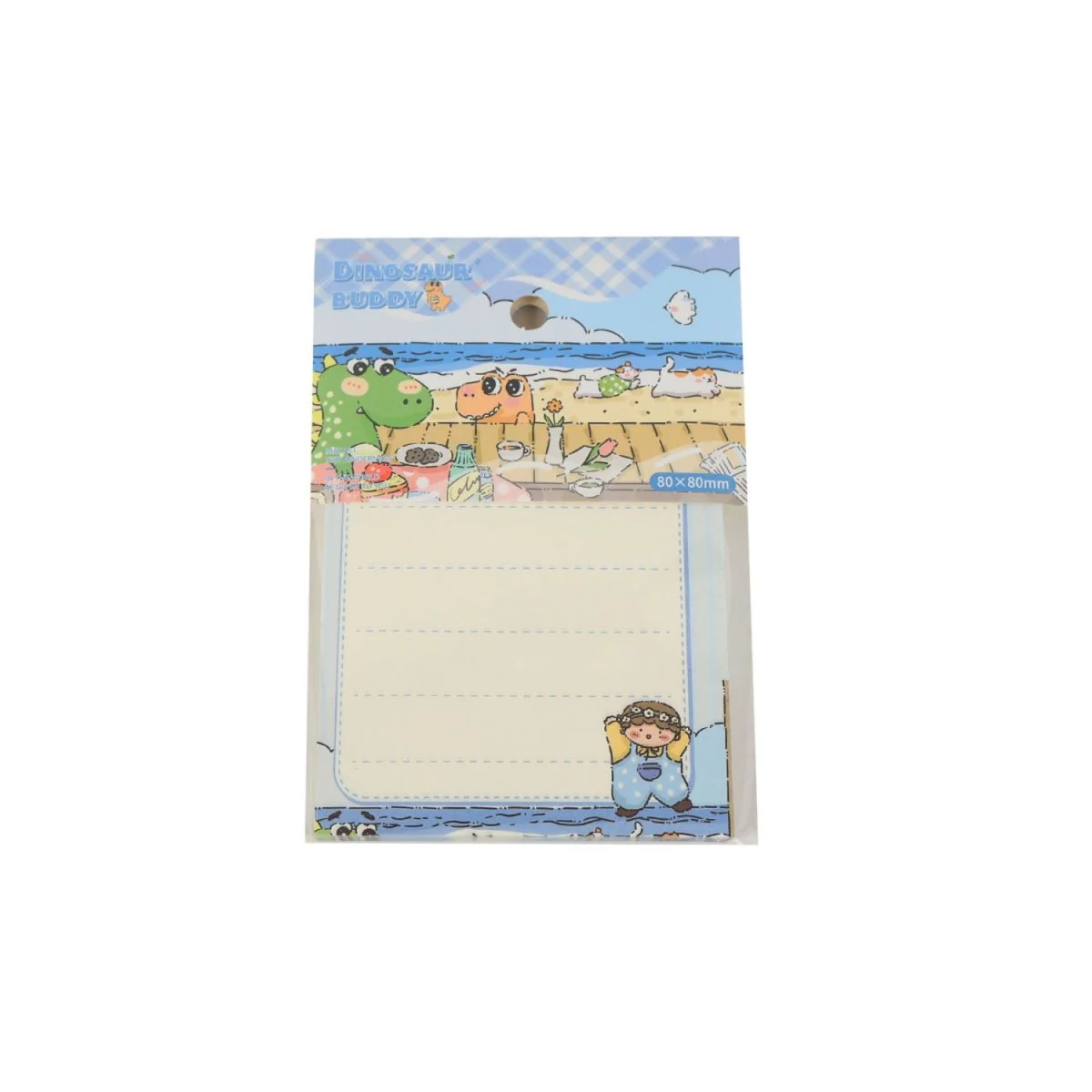 مفكرة ملاحظات لطيفة برسومات ديناصورات - Image 6