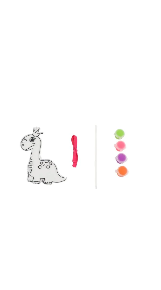 طقم تلوين DIY  - فراشة وديناصور - Image 5