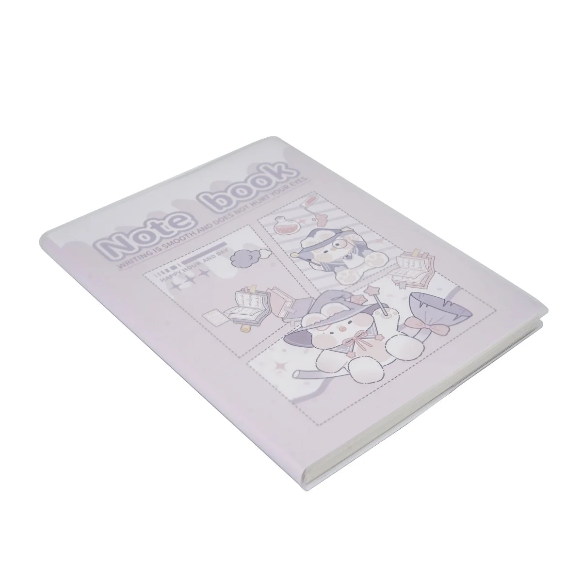 دفتر ملاحظات لطيف برسومات دب ساحر