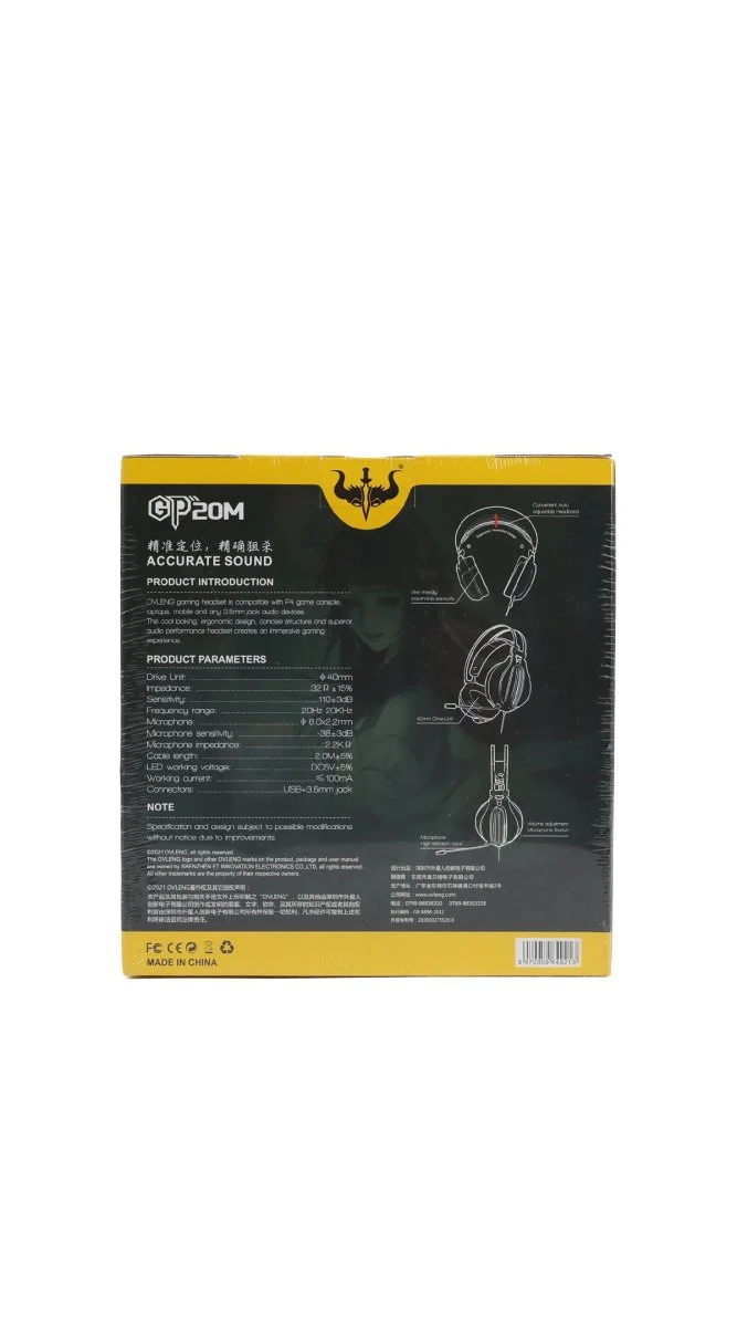 سماعة رأس لاسلكية OVLENG GT88  - Image 4