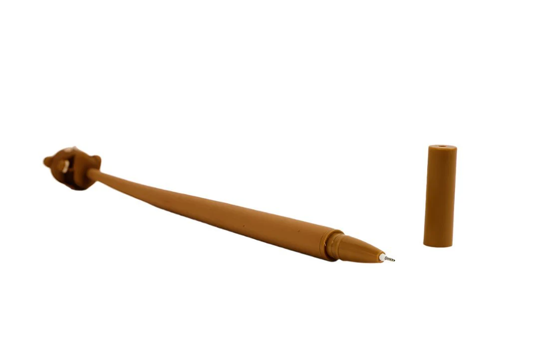 قلم دب لطيف - تصميم فريد - Image 3