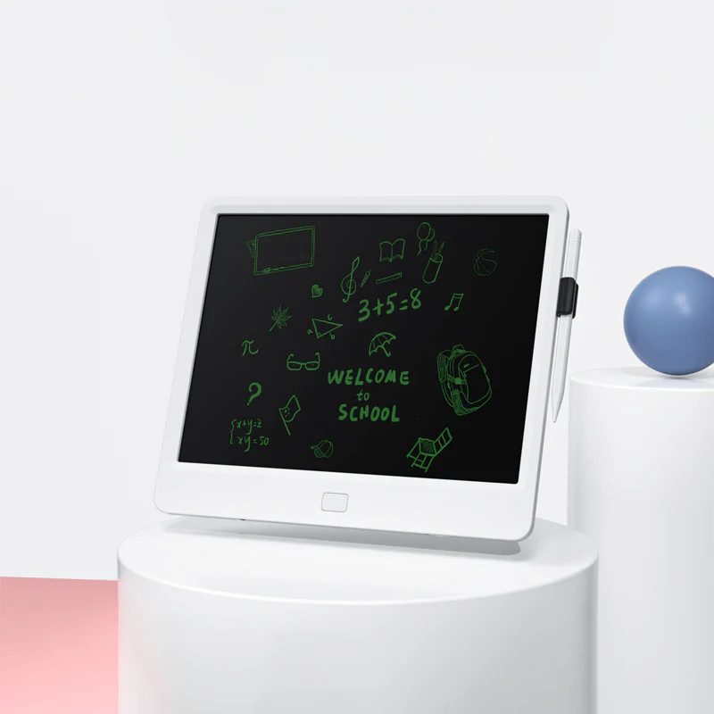لوح رسم إلكتروني للاطفال شاشة LCD ابيض  - Image 6