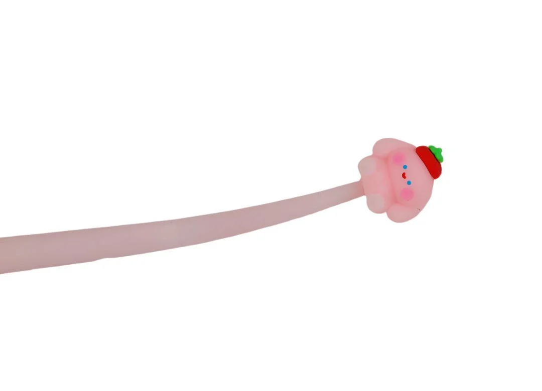 قلم حبر جاف بتصميم أرنب لطيف - Image 2