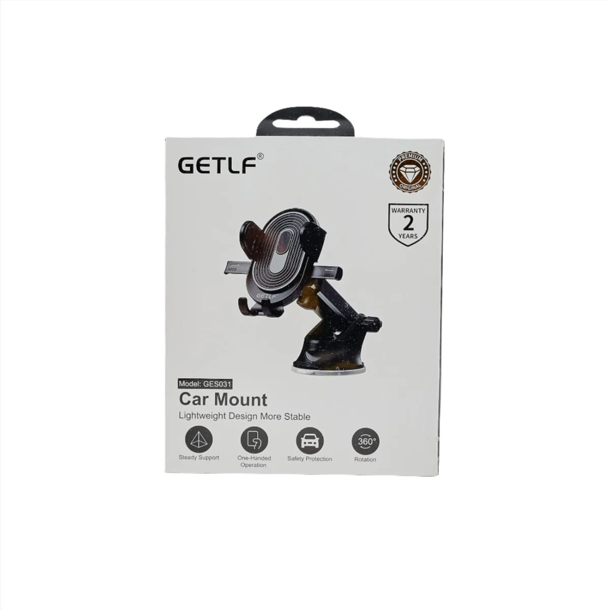 حامل هاتف سيارة GETLF - تثبيت قوي - Image 7