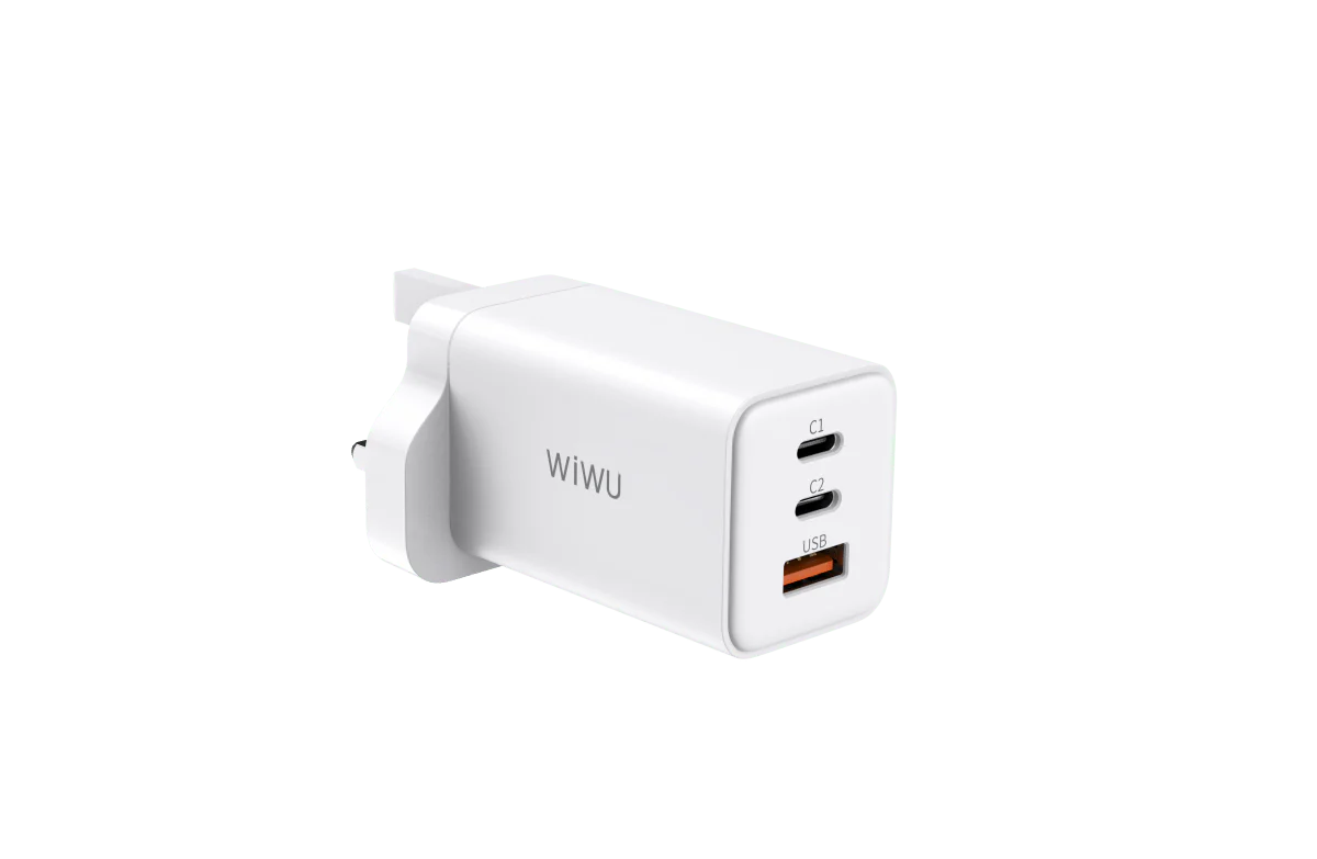 شاحن سفر سريع Wiwu 65W GAN