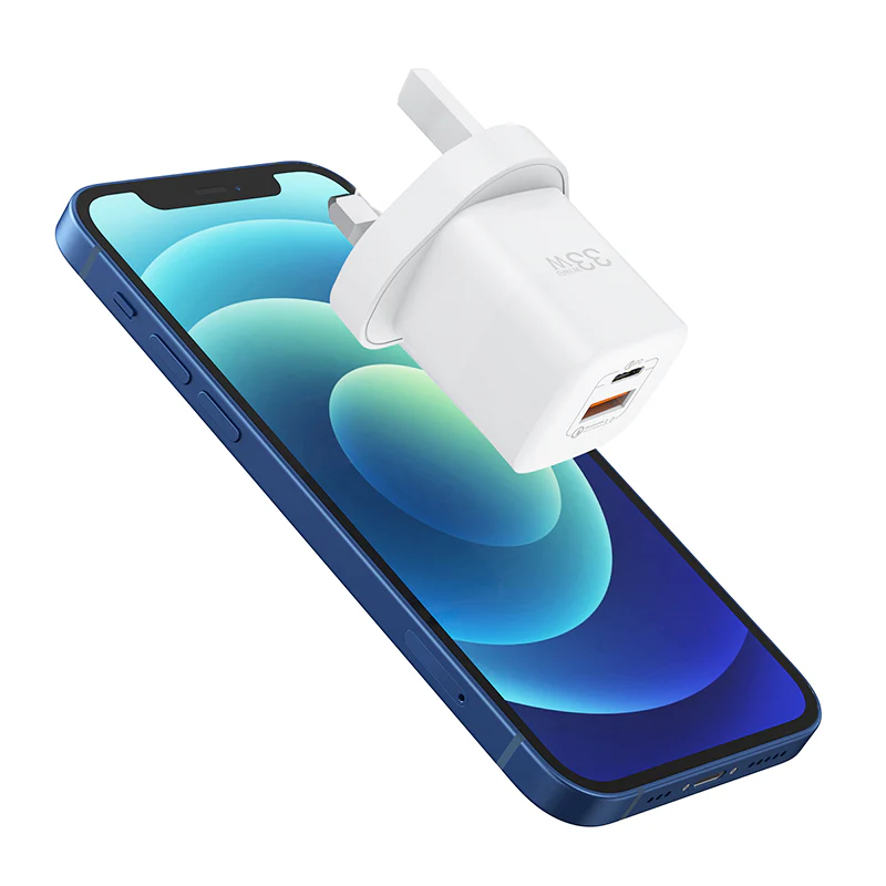 شاحن USB-C سريع الشحن 20 واط (UK)
