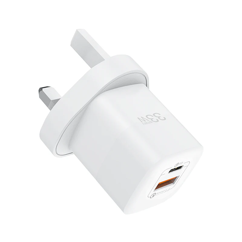 شاحن USB-C سريع الشحن 20 واط (UK) - Image 2