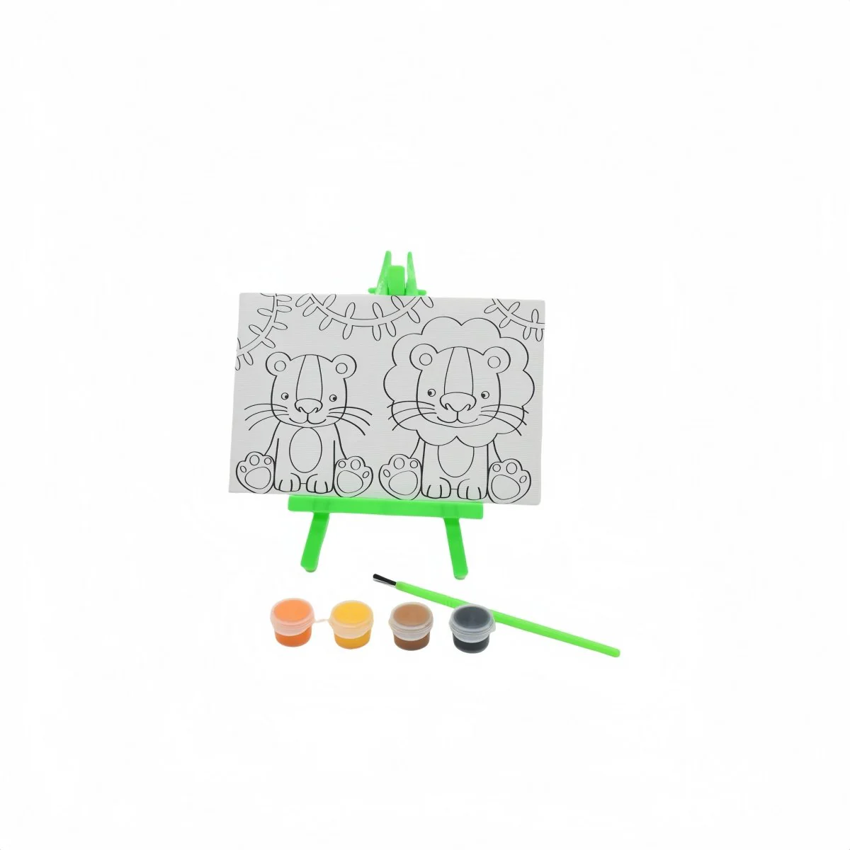طقم طلاء أطفال مع حامل - Image 2