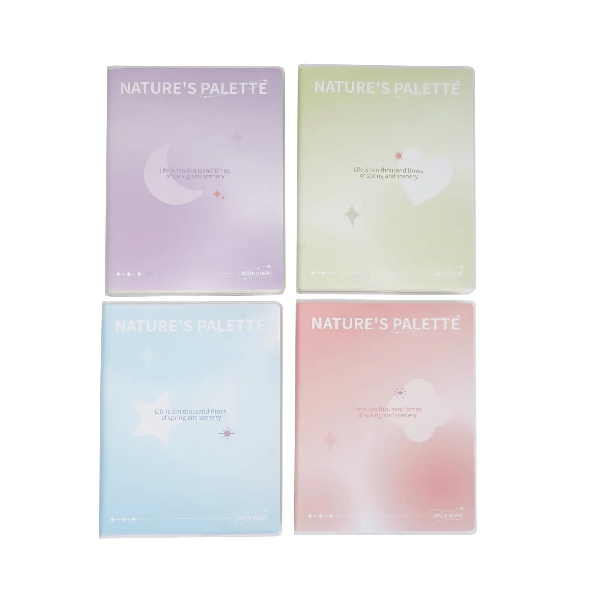 دفتر ملاحظات Nature's Palette