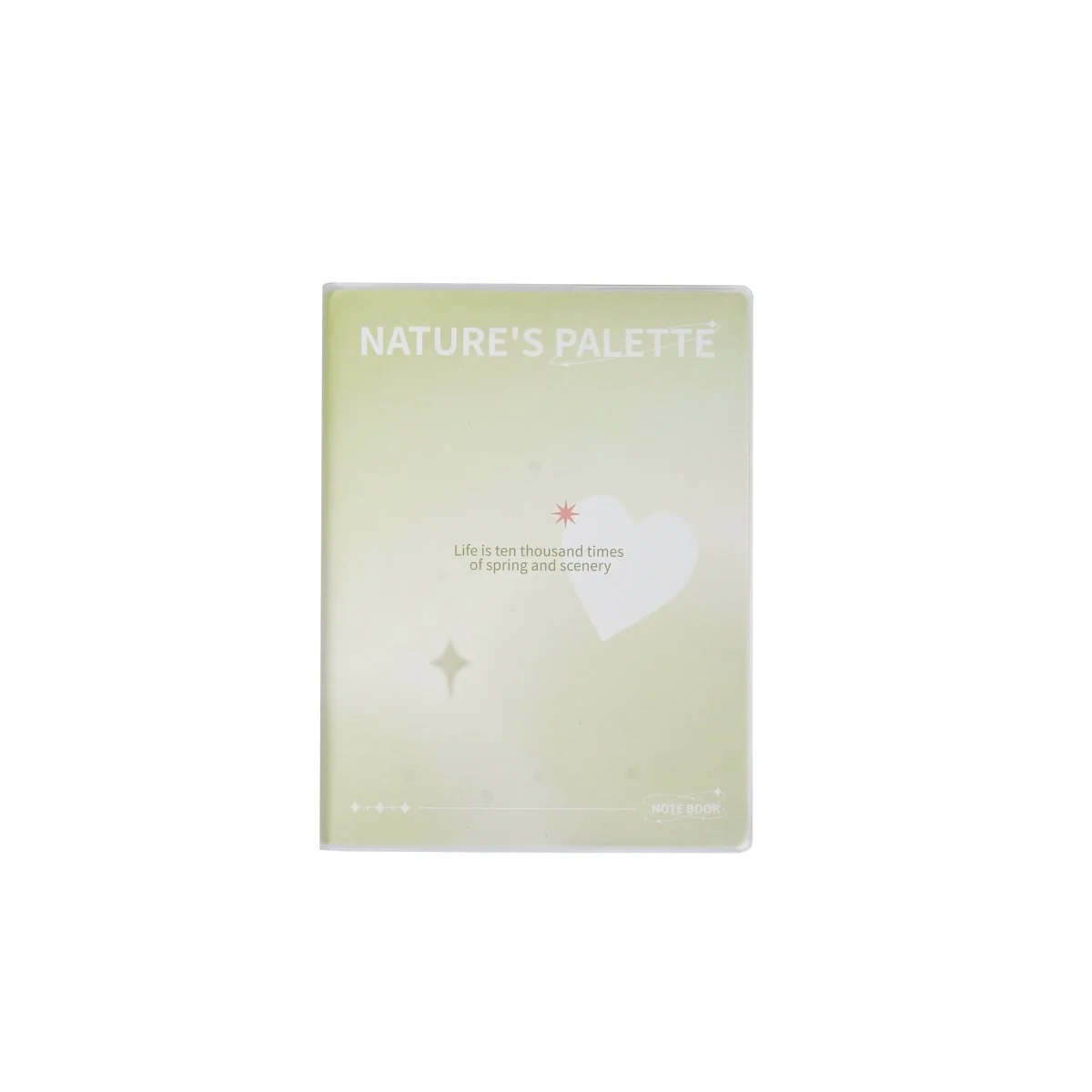 دفتر ملاحظات Nature's Palette - Image 6