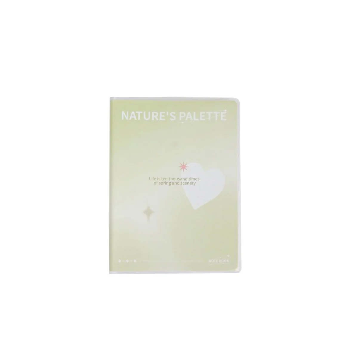 دفتر ملاحظات Nature's Palette - Image 8