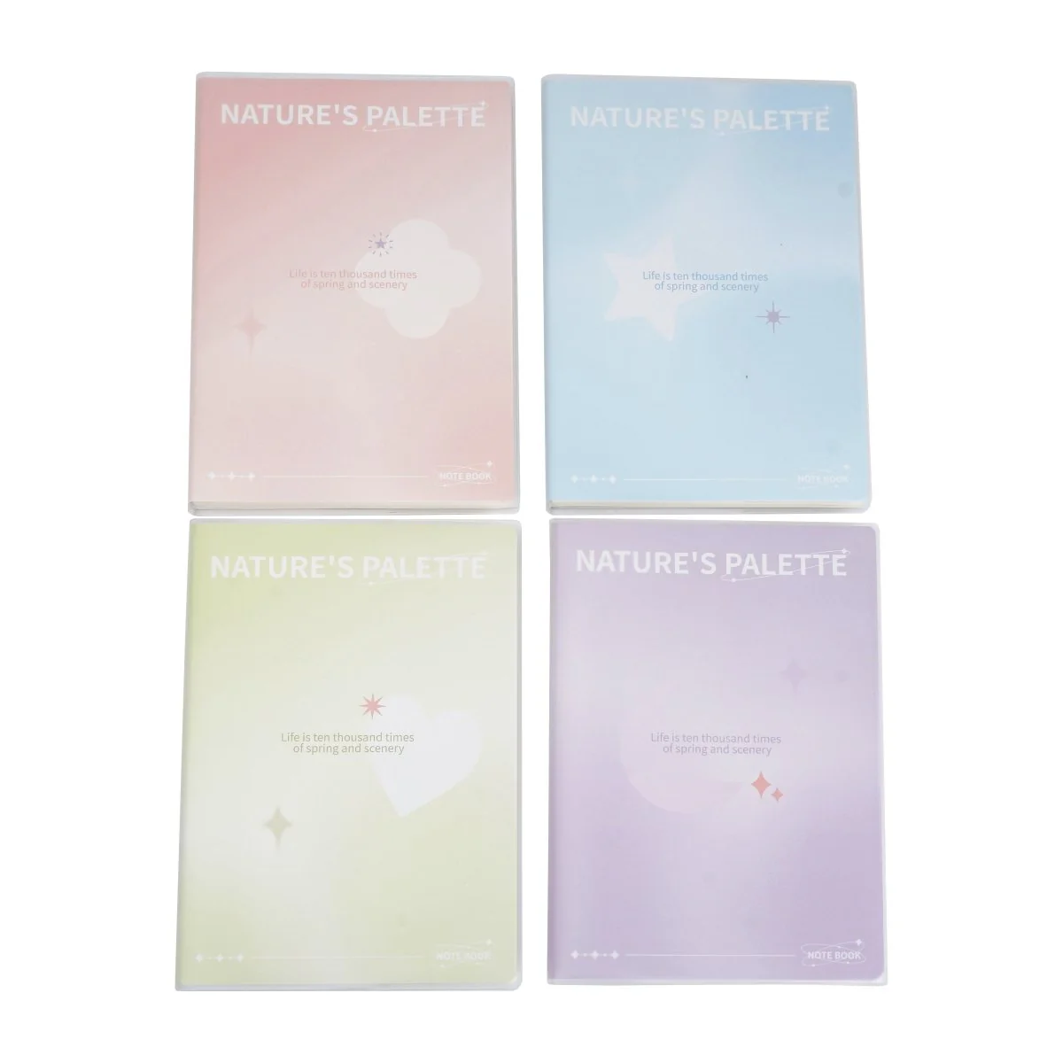 دفتر ملاحظات Nature's Palette - Image 2