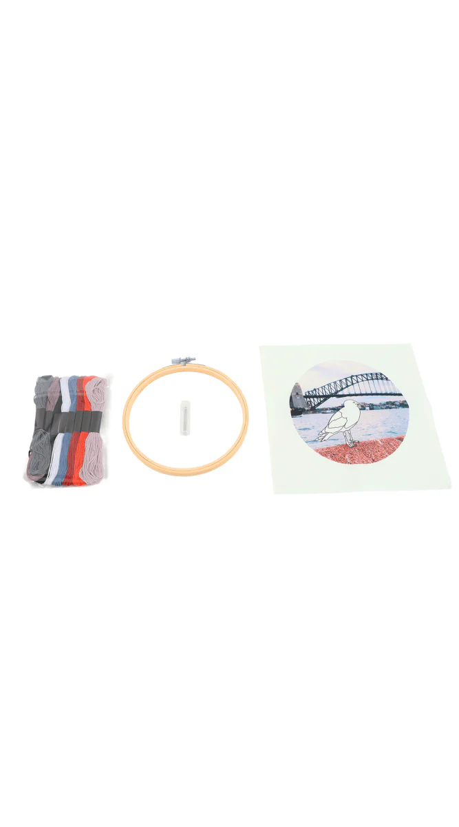 طقم تطريز يدوي للمبتدئين  - Image 2