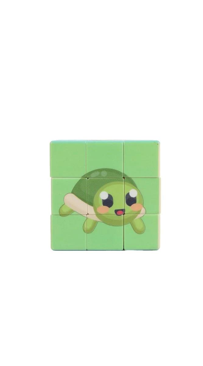 مكعب سحري 3x3x3 للأطفال – لعبة ذكاء ممتعة - Image 5