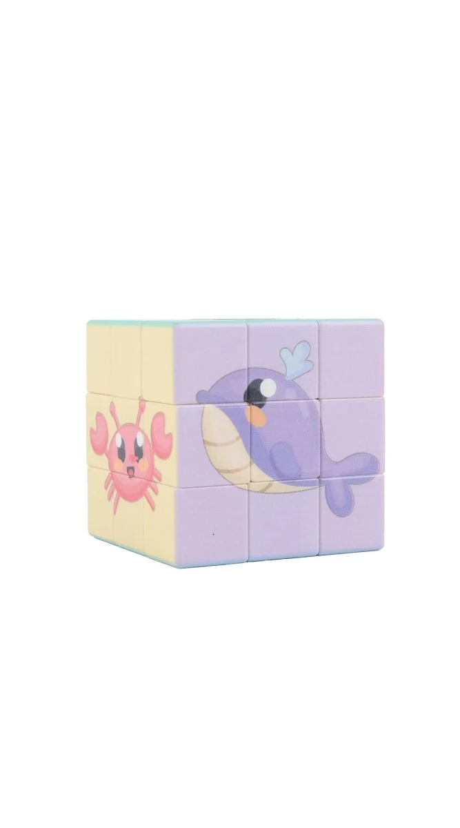 مكعب سحري 3x3x3 للأطفال – لعبة ذكاء ممتعة - Image 6