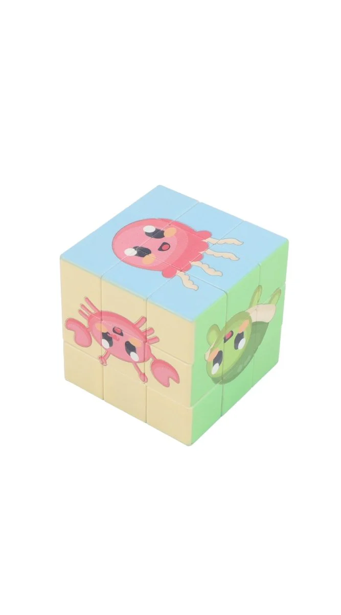 مكعب سحري 3x3x3 للأطفال – لعبة ذكاء ممتعة - Image 7