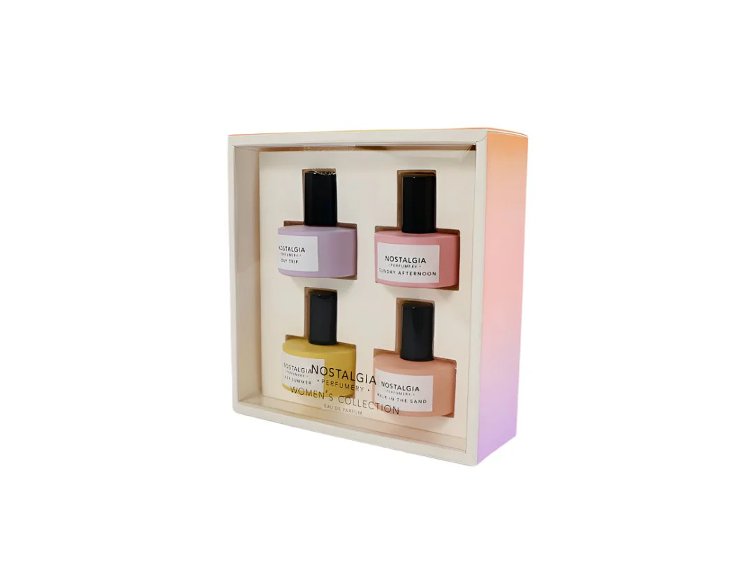 مجموعة عطور Nostalgia النسائية (4 عطور) - Image 2