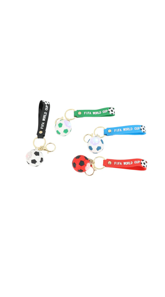 مفاتيح سلسلة كرة قدم كأس العالم FIFA - Image 2