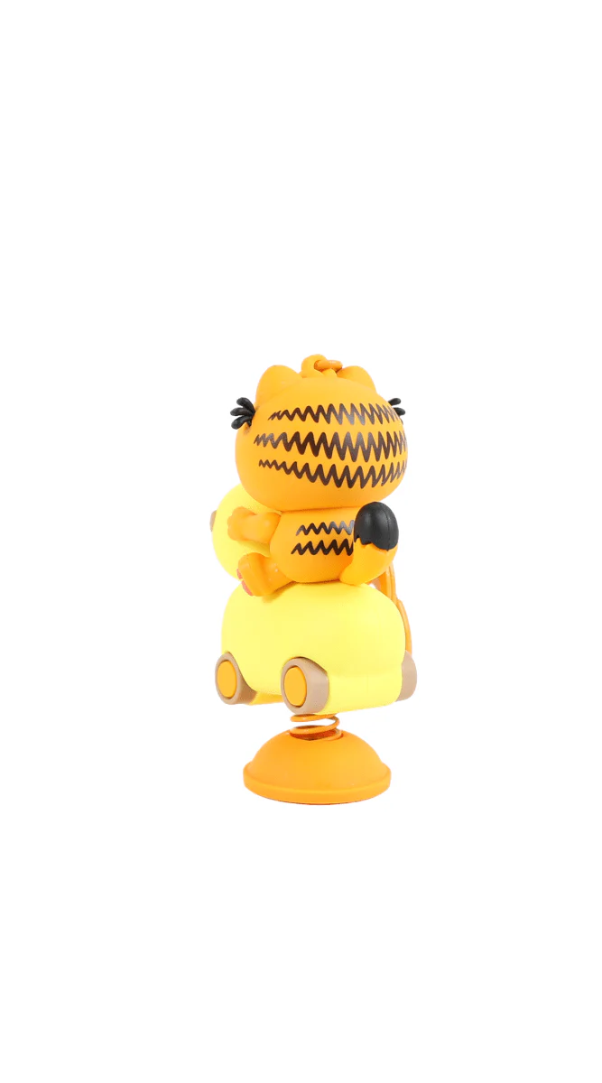 مُعلّقة مفاتيح Garfield على شكل رُكوب دجاجة - Image 3