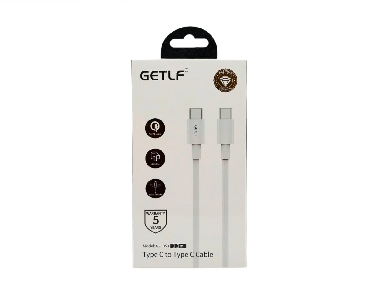 كابل USB-C إلى USB-C - 1.2 متر - Image 3