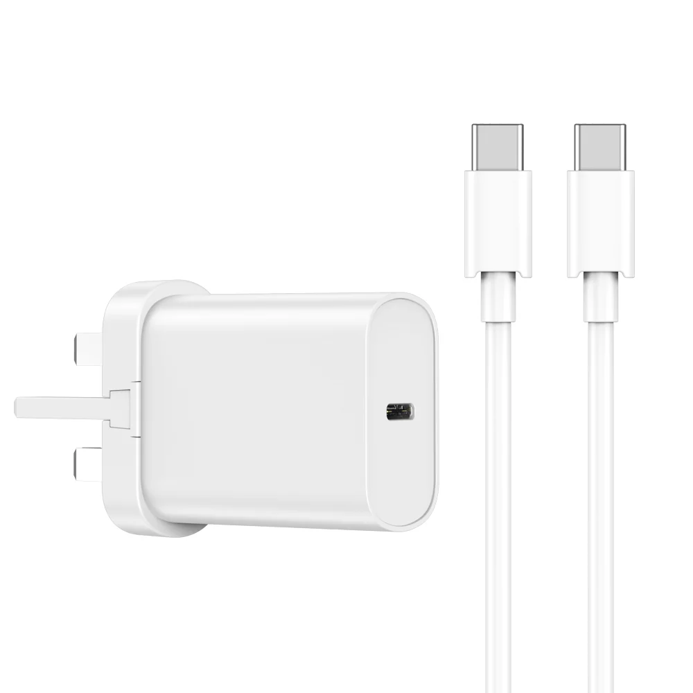 شاحن USB-C سريع 65 واط مع كابلين - Image 5