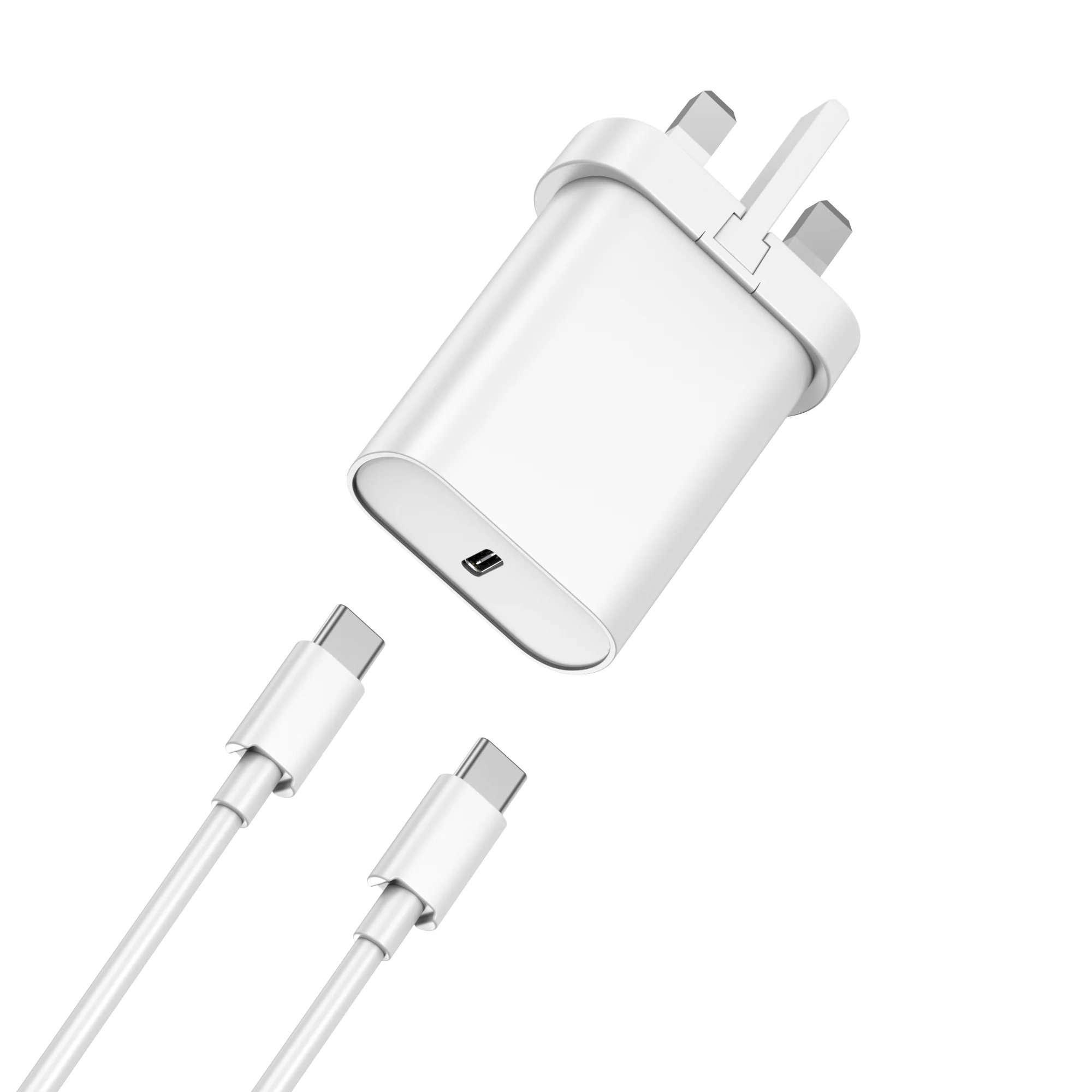 شاحن USB-C سريع 65 واط مع كابلين - Image 7
