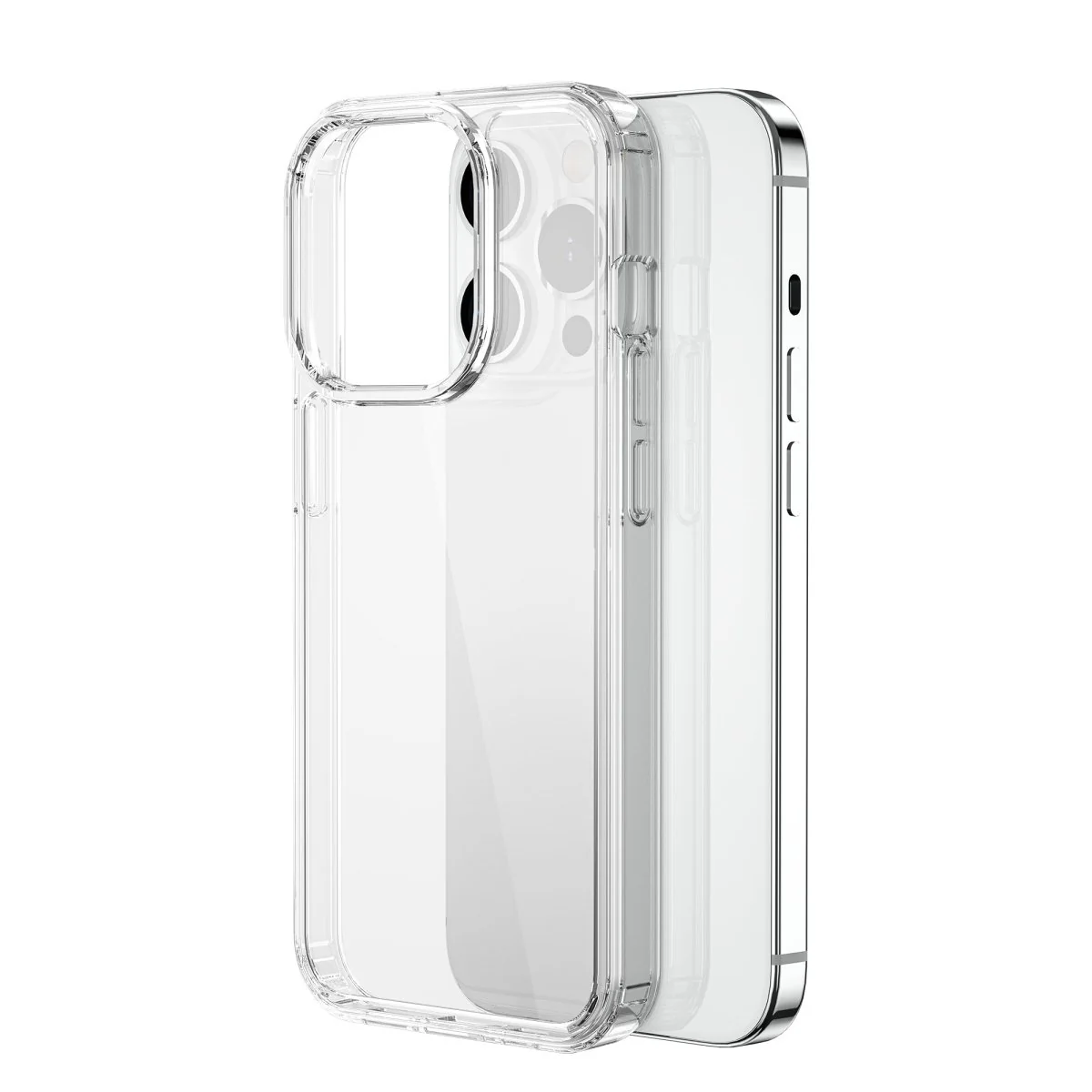 جراب أيفون 15 شفاف مع حامل - Image 15