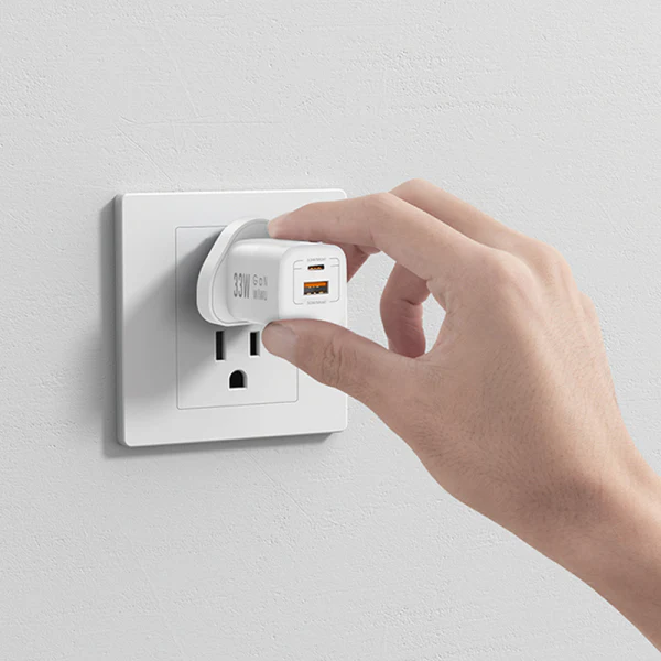 شاحن Wiwu nano 33W GaN سريع - Image 3